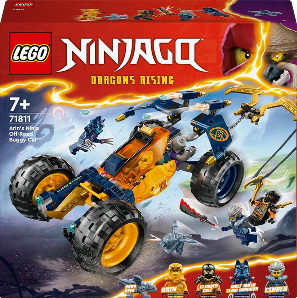 Immagine del prodotto LEGO - NINJAGO Buggy fuoristrada ninja di Arin 71811
