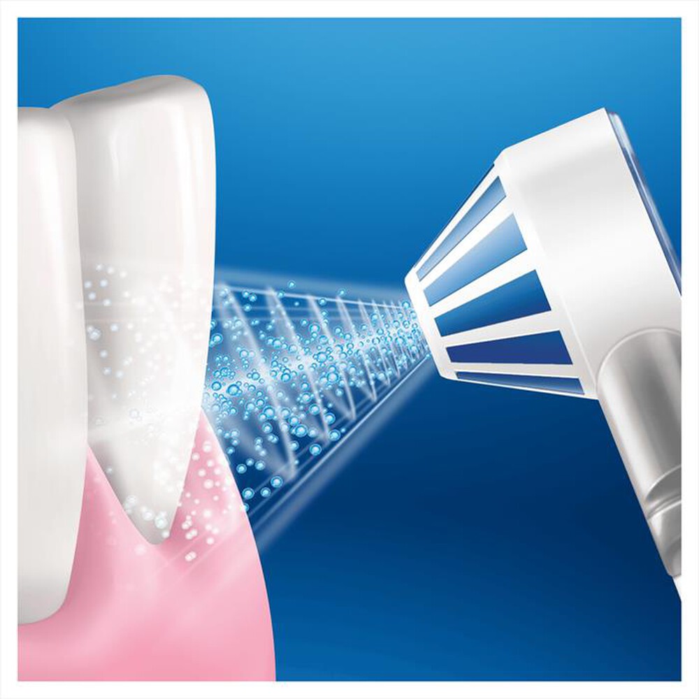 "ORAL-B - Idropulsore Aquacare 4-Bianco"