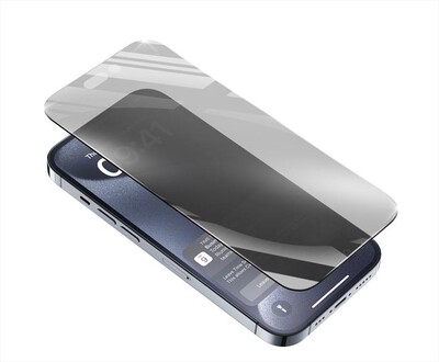 CELLULARLINE - Vetro temperato TOPSECRETIPH15PRM iPhone 15 ProMax-Trasparente