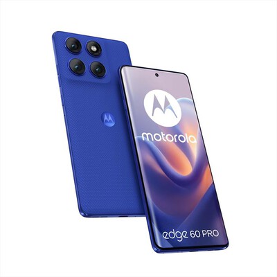 MOTOROLA - Smartphone EDGE 60 PRO-PANTONE Dazzling Blue