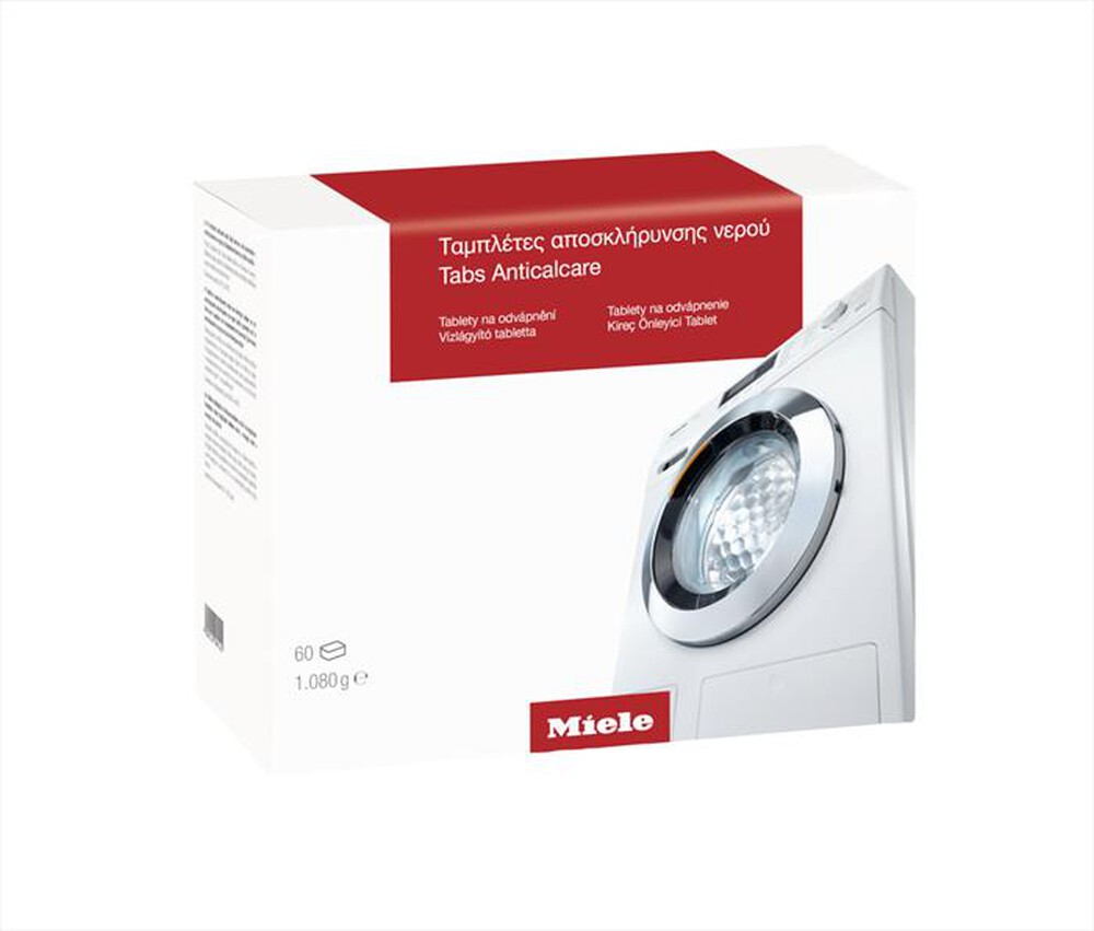 "MIELE - Tabs Anticalcare"