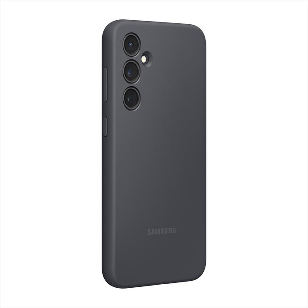 "SAMSUNG - Cover in silicone per Galaxy S23 FE-Graphite"