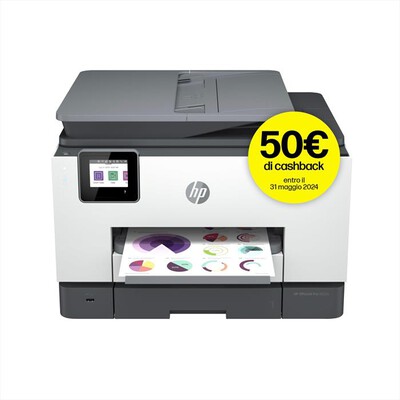 HP - Multifunzione OFFICEJETPRO 9022E-Bianca