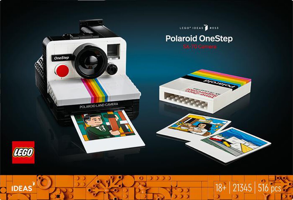 Immagine del prodotto LEGO - IDEAS Fotocamera Polaroid OneStep SX-70 21345