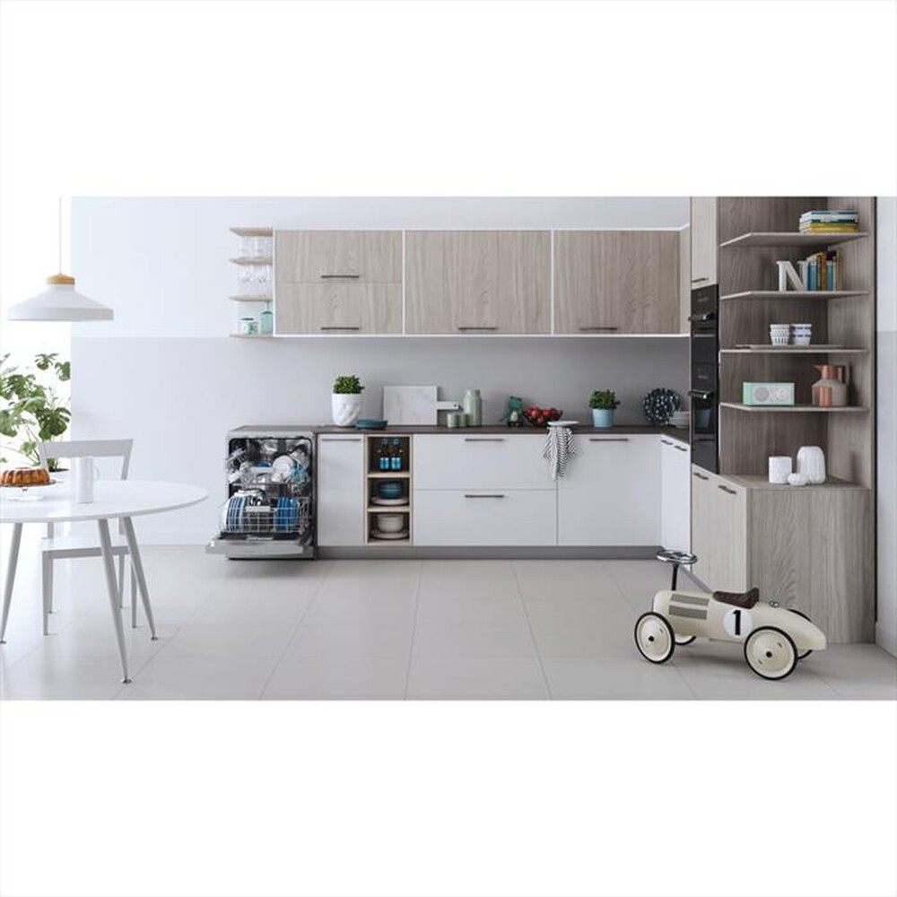Immagine del prodotto INDESIT - Lavastoviglie I3F D641A X Classe C 14 coperti-Acciaio inossidabile