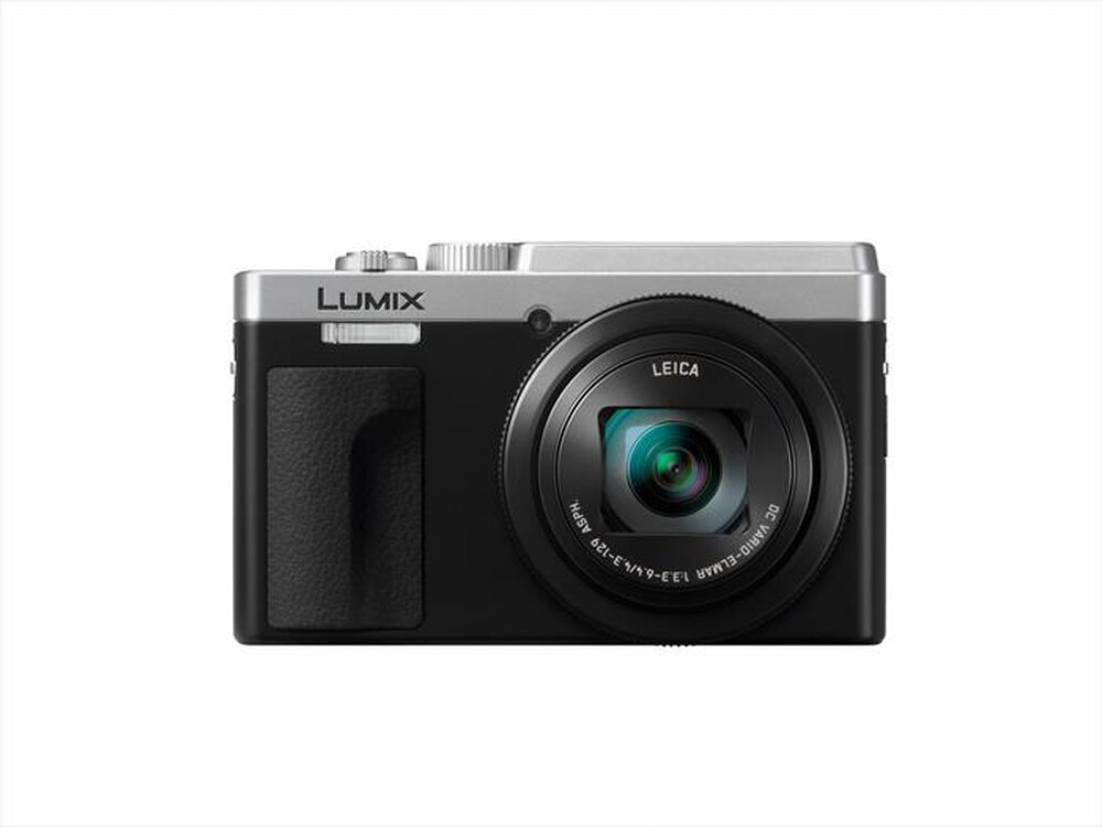 "PANASONIC - Fotocamera compatta DC-TZ95DEG-S-ARGENTO"