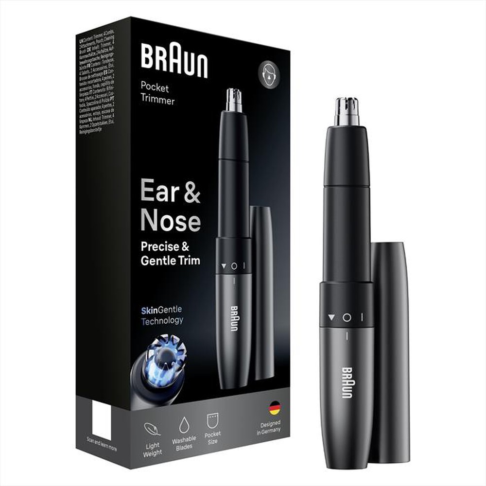 Immagine del prodotto BRAUN - BRAUN PRECISION EN20 GRIGIO-GRIGIO