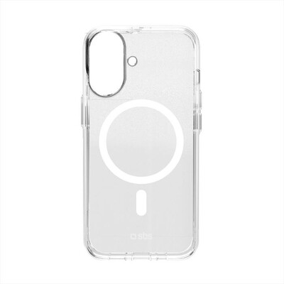 SBS - Cover D3O Magsafe iPhone 16 TED3OMAGCOVIP1661-Trasparente