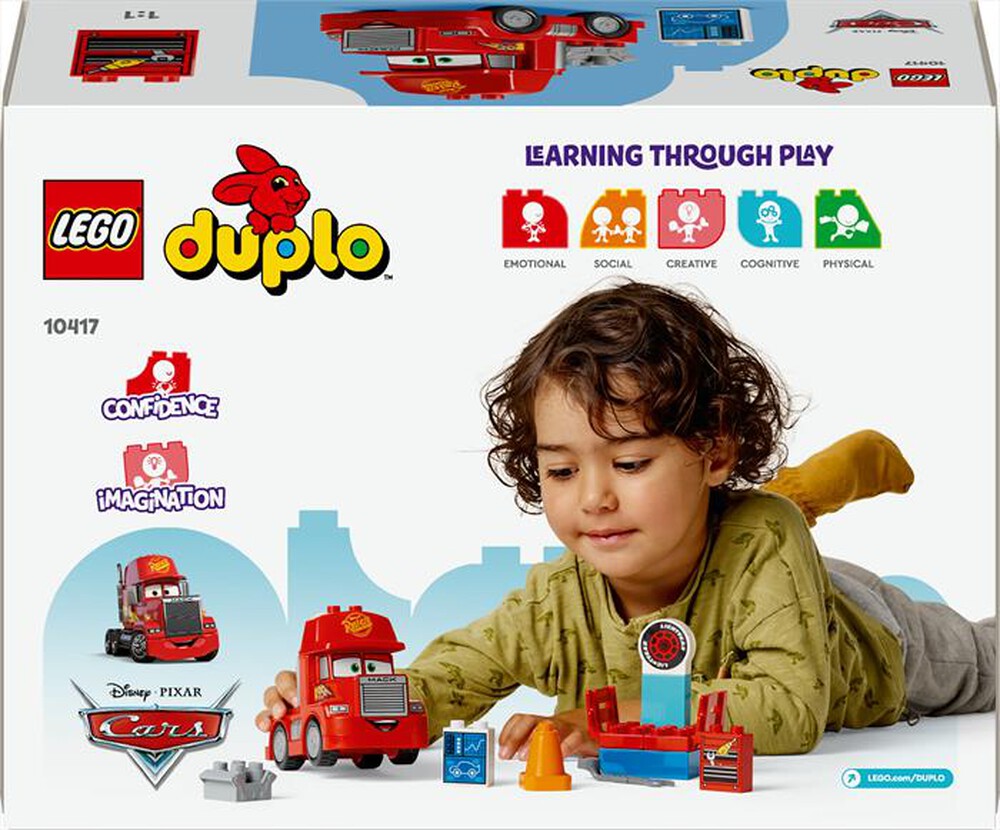 Immagine del prodotto LEGO - DUPLO DISNEY TM Mack al circuito 10417