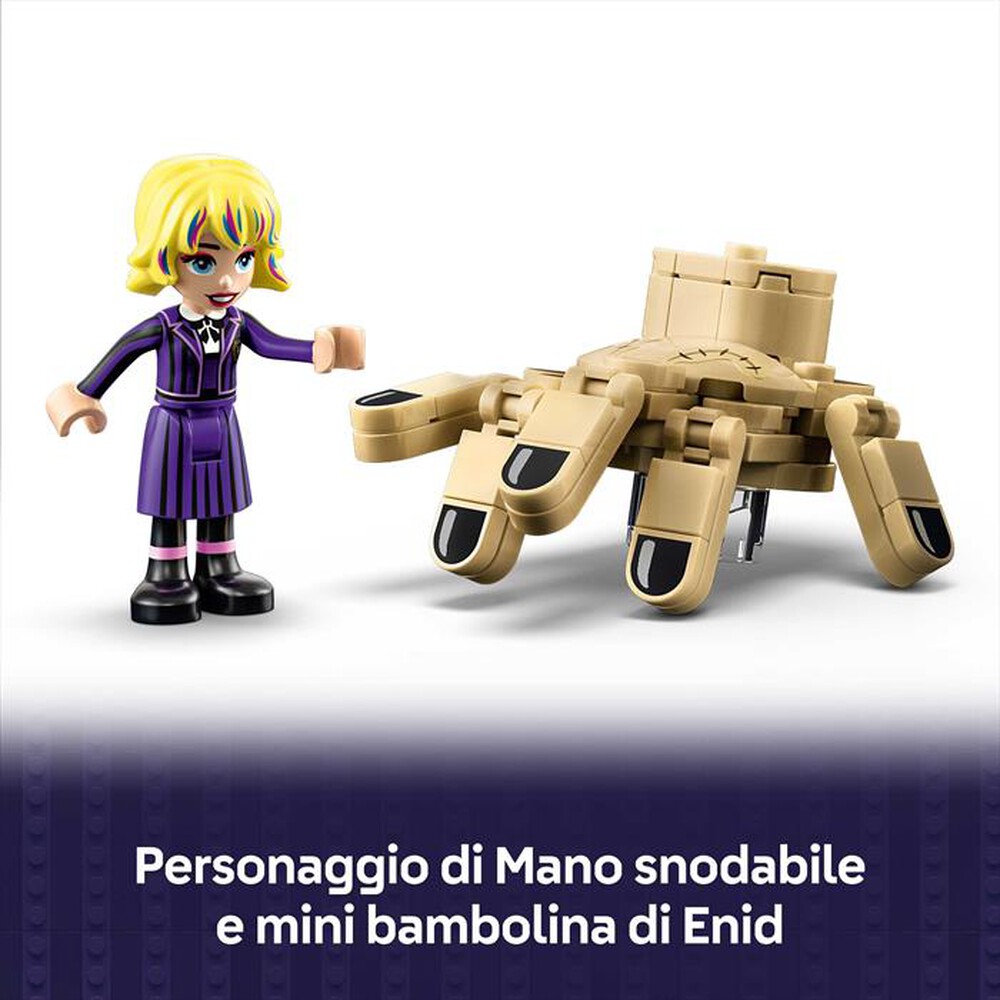 Immagine del prodotto LEGO - WEDNESDAY Appartamento di Mano 76785