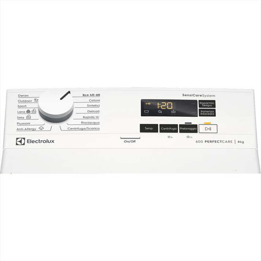 Immagine del prodotto ELECTROLUX - Lavatrice EW6T56A 6Kg Classe A-Bianco