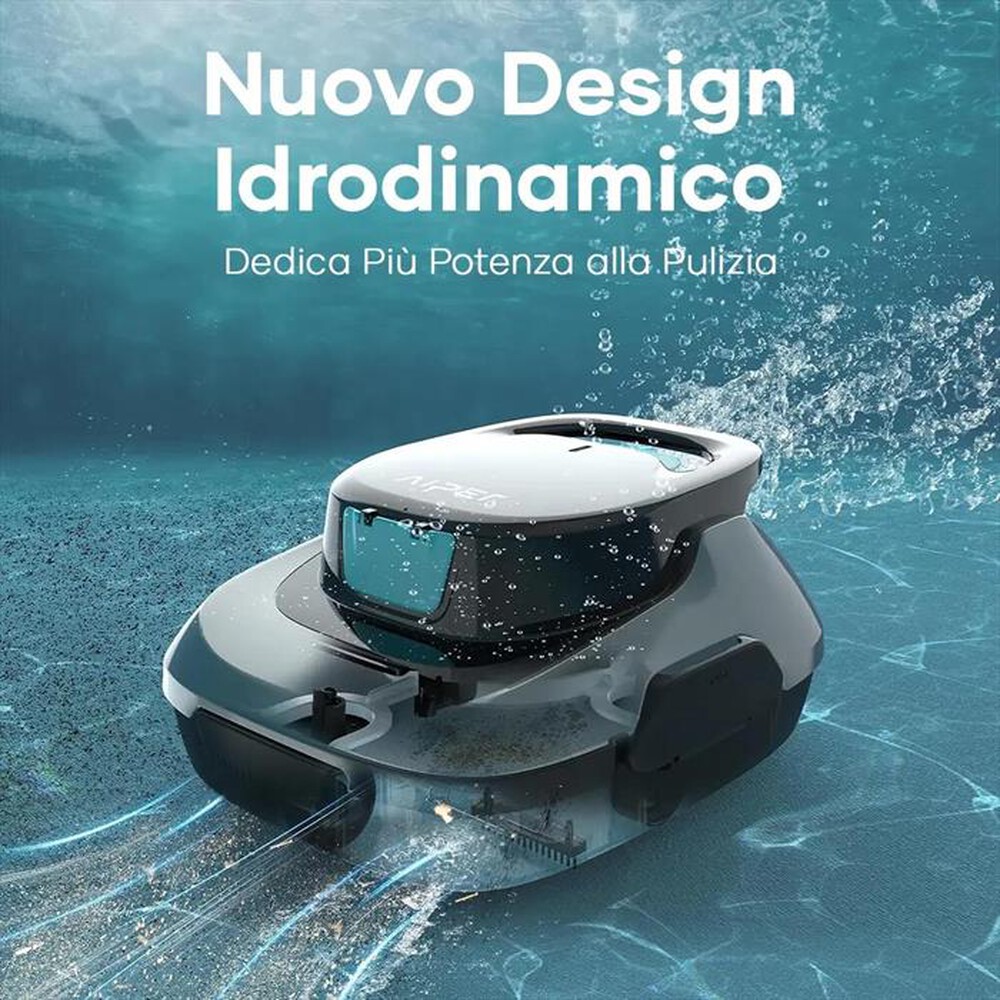 "AIPER - Robot pulizia piscina SCUBA SE-Bianco/nero"