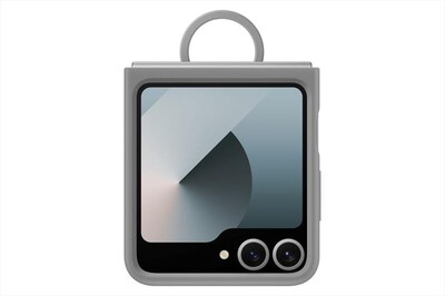 SAMSUNG - Custodia Silicone Case per Galaxy Z Flip 6-Gray