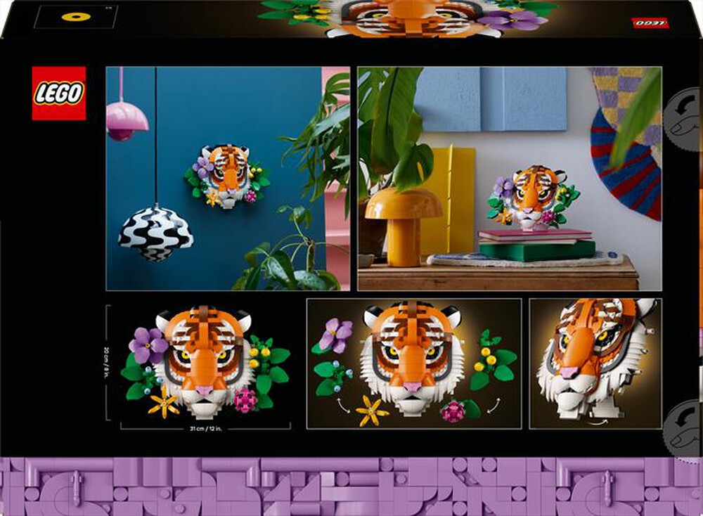 "LEGO - ART Collezione animali Tigre - 31217"