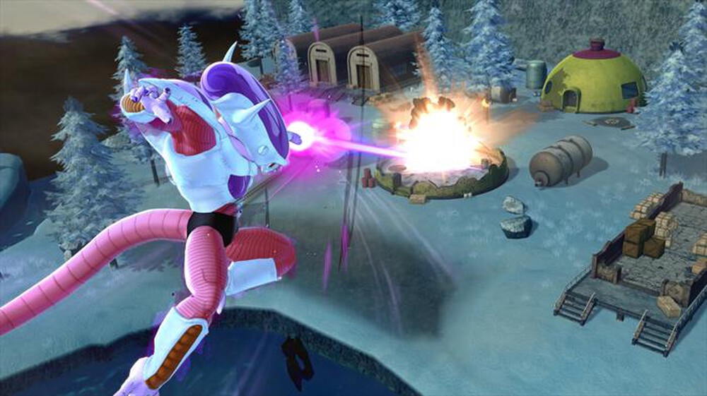 "NAMCO - DRAGON BALL: THE BREAKERS SPECIAL EDITION XBOX"
