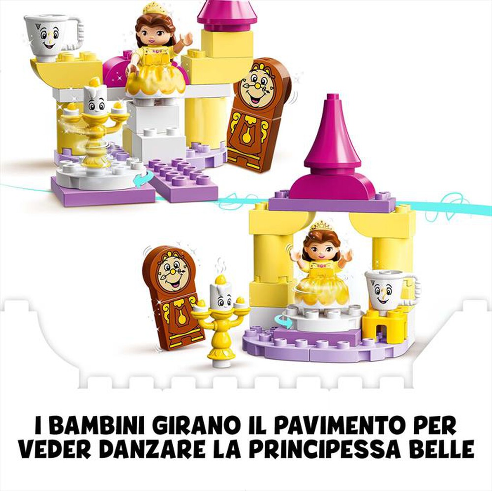 Immagine del prodotto LEGO - DISNEY LA SALA DA BALLO DI BELLE - 10960