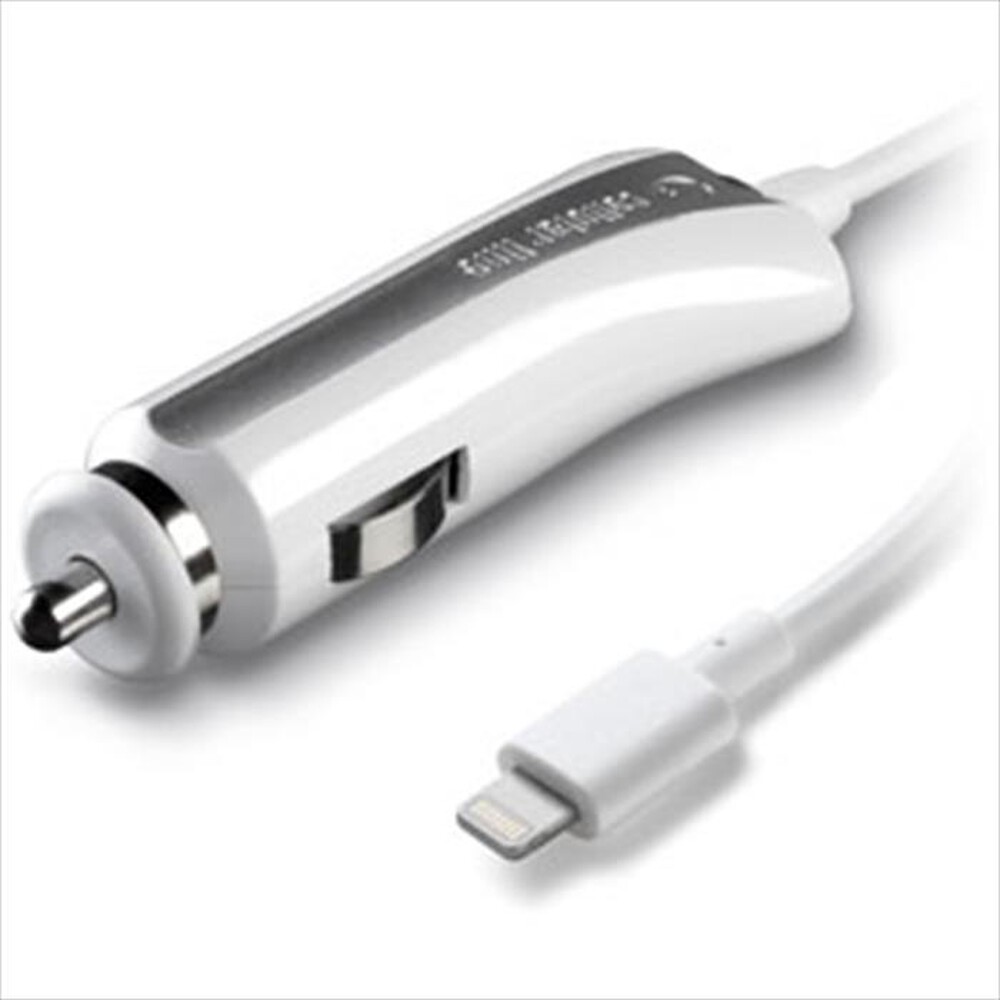 "CELLULARLINE - CAR CHARGER MADE FOR IPHONE 5-Bianco"