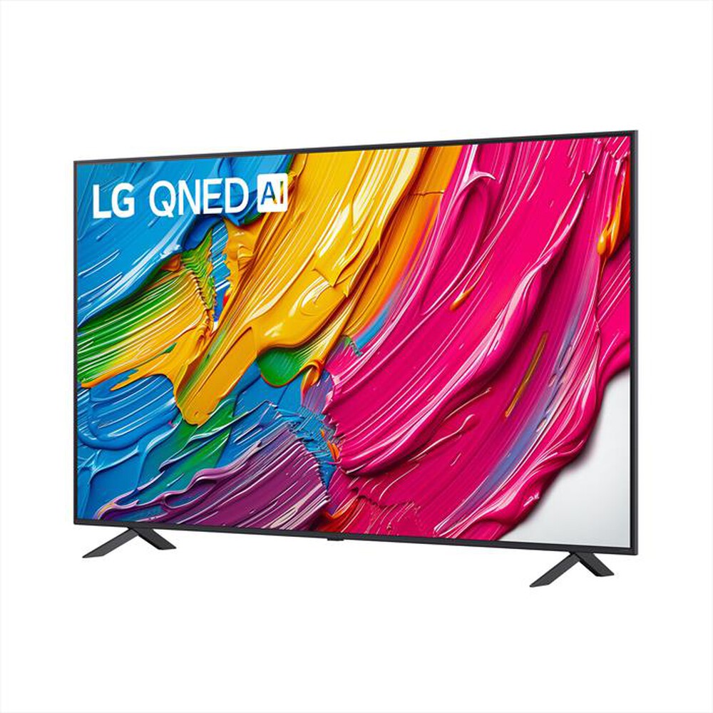 "LG - Smart TV QNED AI UHD 4K 75\" 75QNED80A6A-Nero"