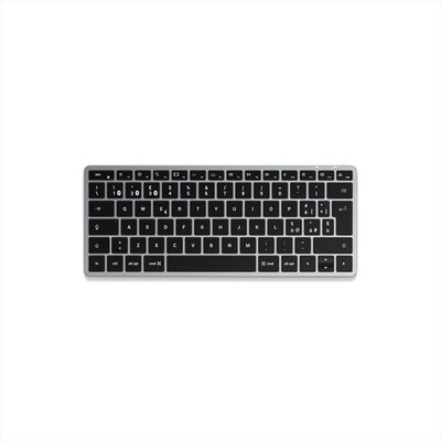 SATECHI - TASTIERA BLUETOOTH SLIM X1- ITA-space grey