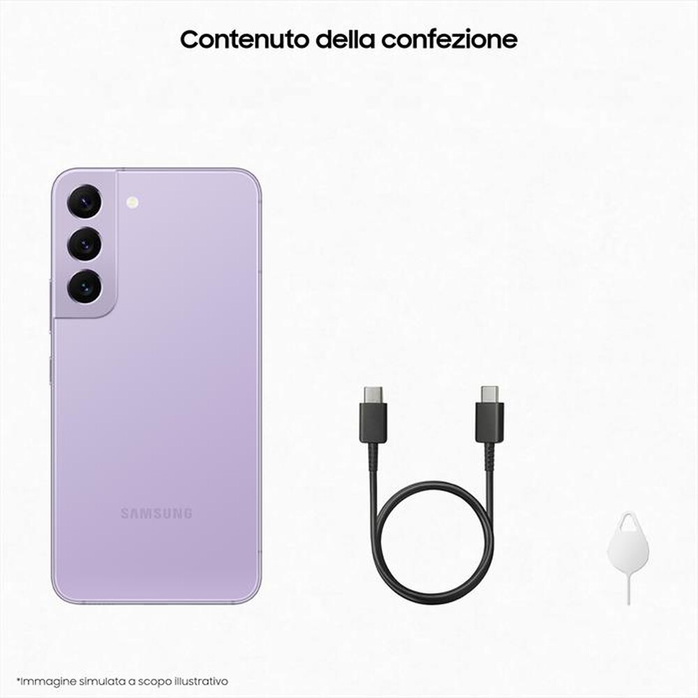 Immagine del prodotto SAMSUNG - GALAXY S22 256GB-Bora Purple