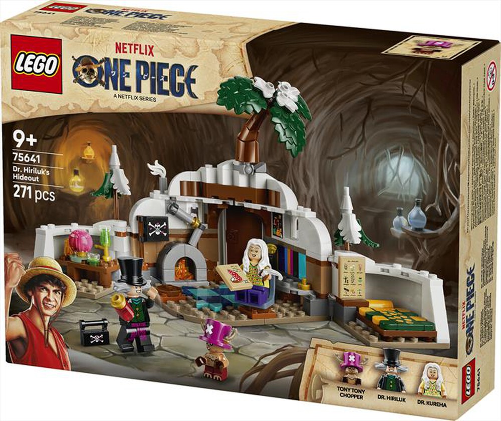 Immagine del prodotto LEGO - ONE PIECE Il nascondiglio del Dottor Hillk - 75641