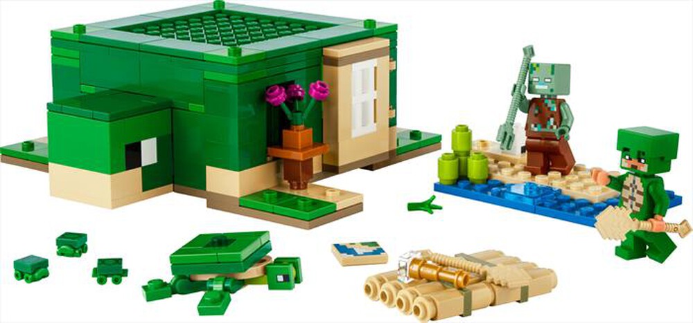 Immagine del prodotto LEGO - MINECRAFT Beach House della tartaruga 21254