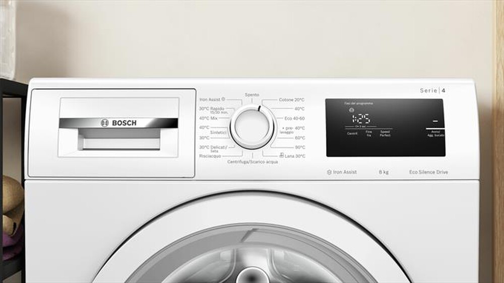 Immagine del prodotto BOSCH - Lavatrice WAN24008II 8kg 1200g/min Classe A-Bianco