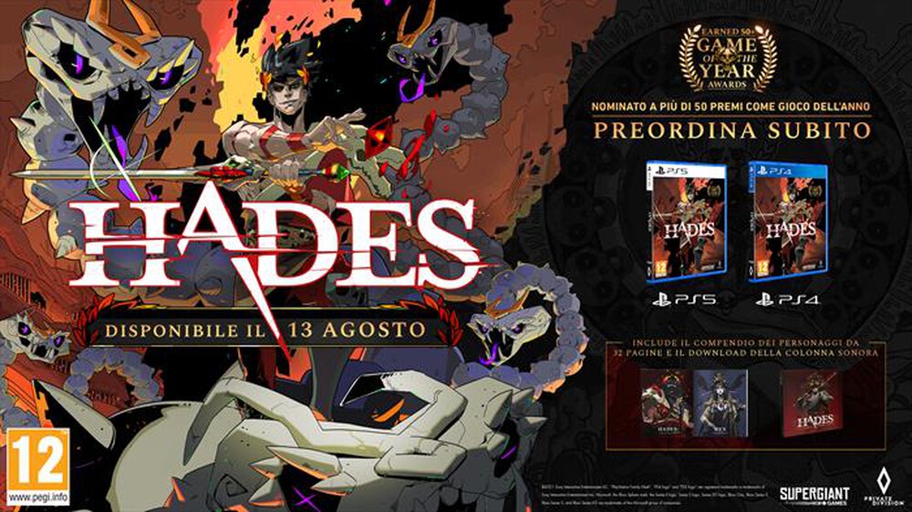 Immagine del prodotto TAKE TWO - HADES PS5