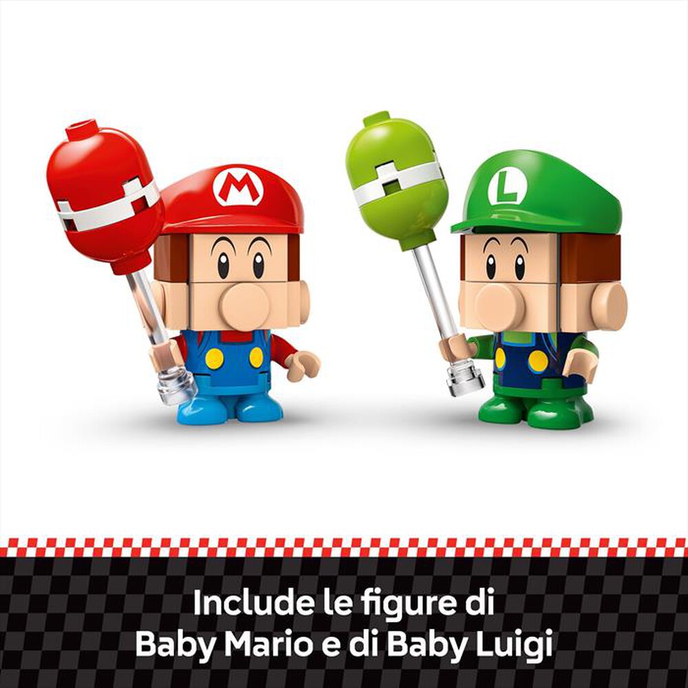 Immagine del prodotto LEGO - SUPER MARIO Mario Kart Baby Mario Baby Luigi 72034