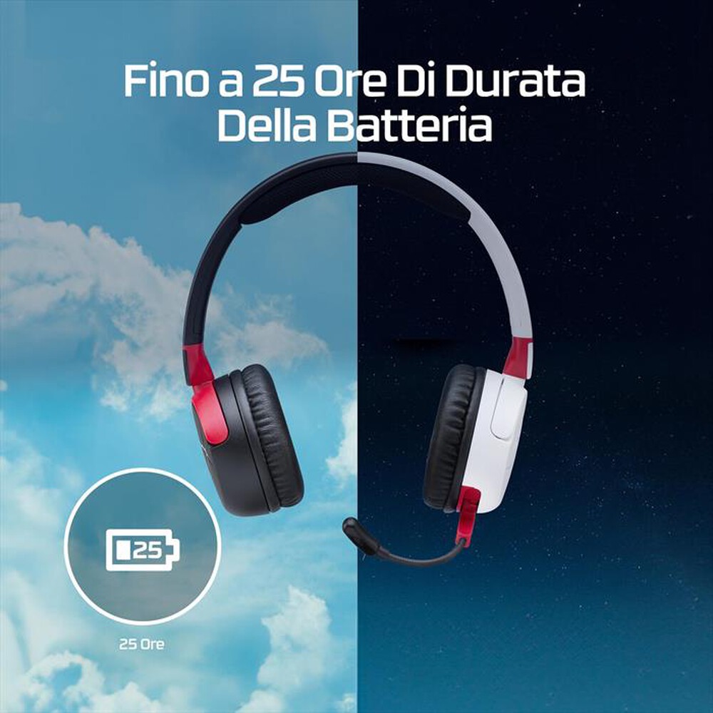 Immagine del prodotto HYPERX - CUFFIE CLOUD MINI WIRELESS-Nero