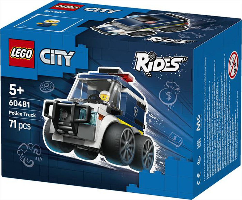 Immagine del prodotto LEGO - CITY Veicoli &ndash; SUV della Polizia - 60481