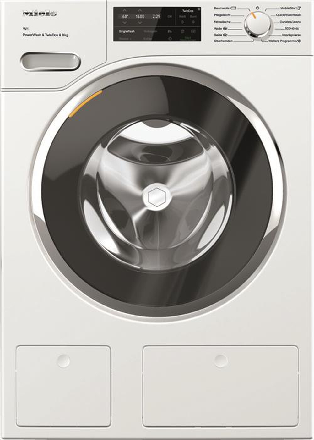 "MIELE - WWI 860 WCS I LW PWASH&TDOS& 9KG"