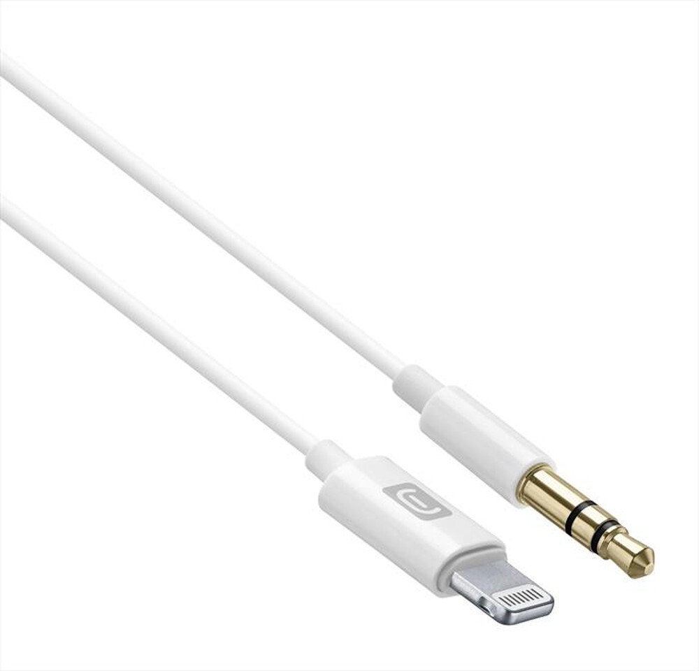 Immagine del prodotto CELLULARLINE - AUXMUSICMFIW-Bianco