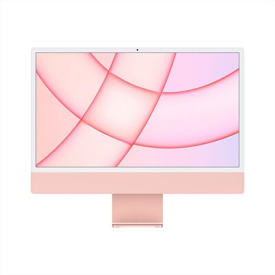 APPLE - iMac 24" display Retina 4,5K M1 256 GPU 8CORE 2021-Rosa