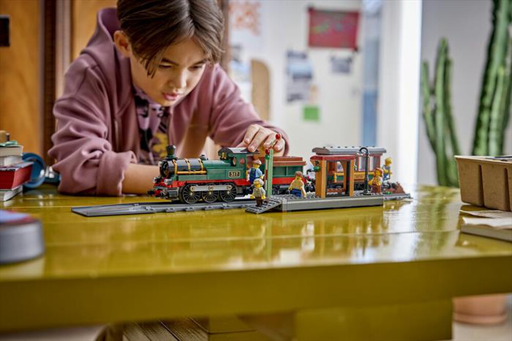 Immagine del prodotto LEGO - CITY Treno a vapore vintage - 60511