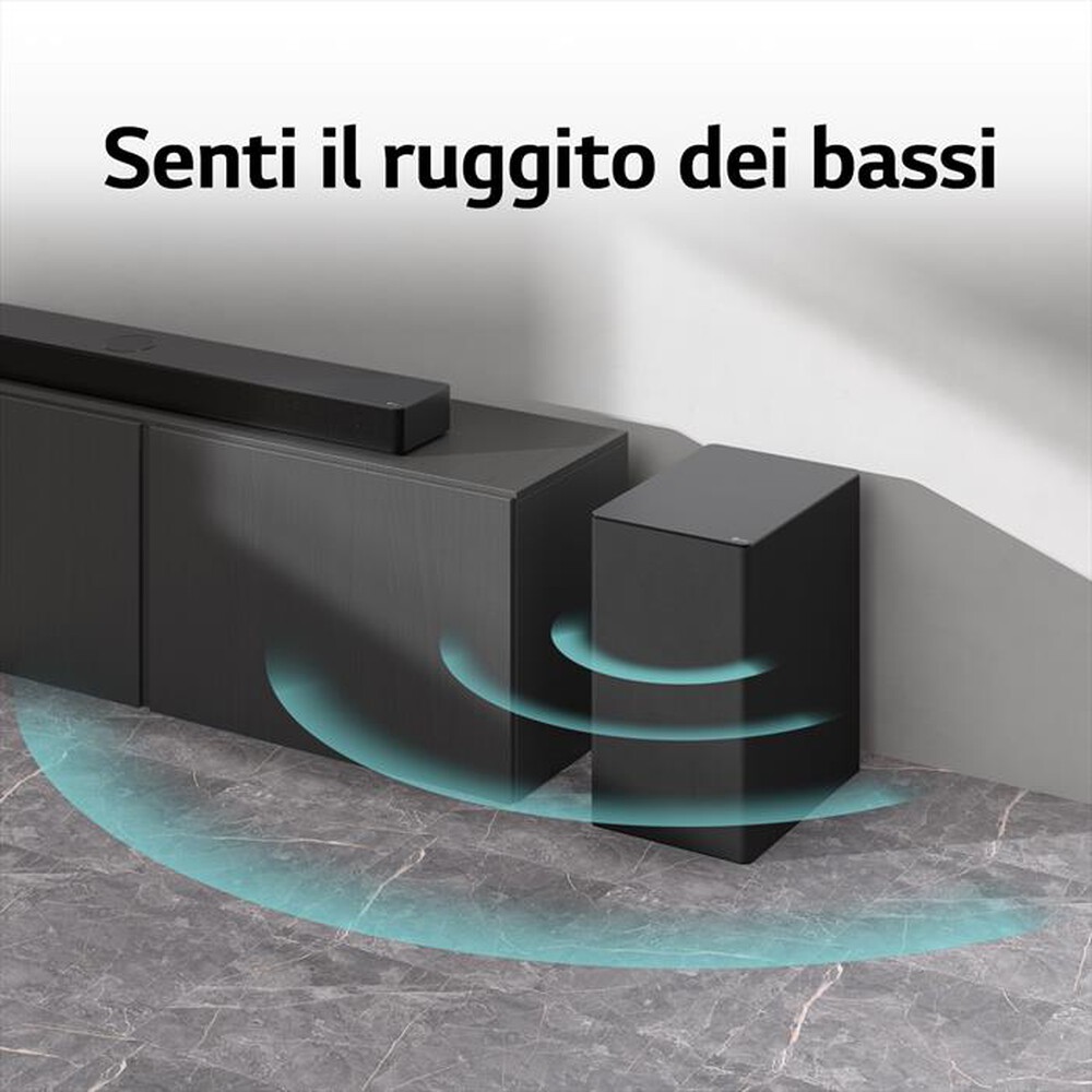 "LG - Soundbar SC9S.DEUSLLK-Nero"