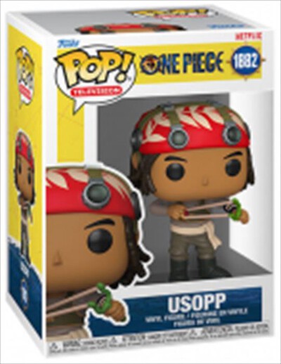 FUNKO - POP One Piece Usopp 1882 - 75668