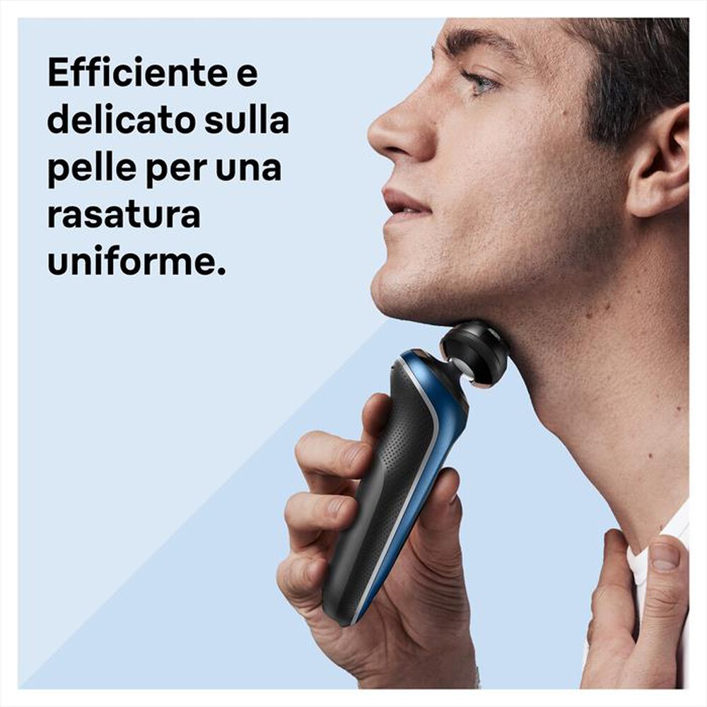 "BRAUN - Rasoio SERIES 6 61-B1200S-BLU"