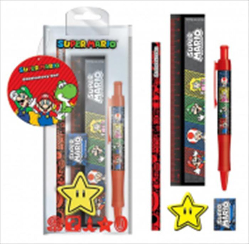 Immagine del prodotto PYRAMID - SUPER MARIO- STATIONARY SET  LICENZ UFFICIALE-Multicolore