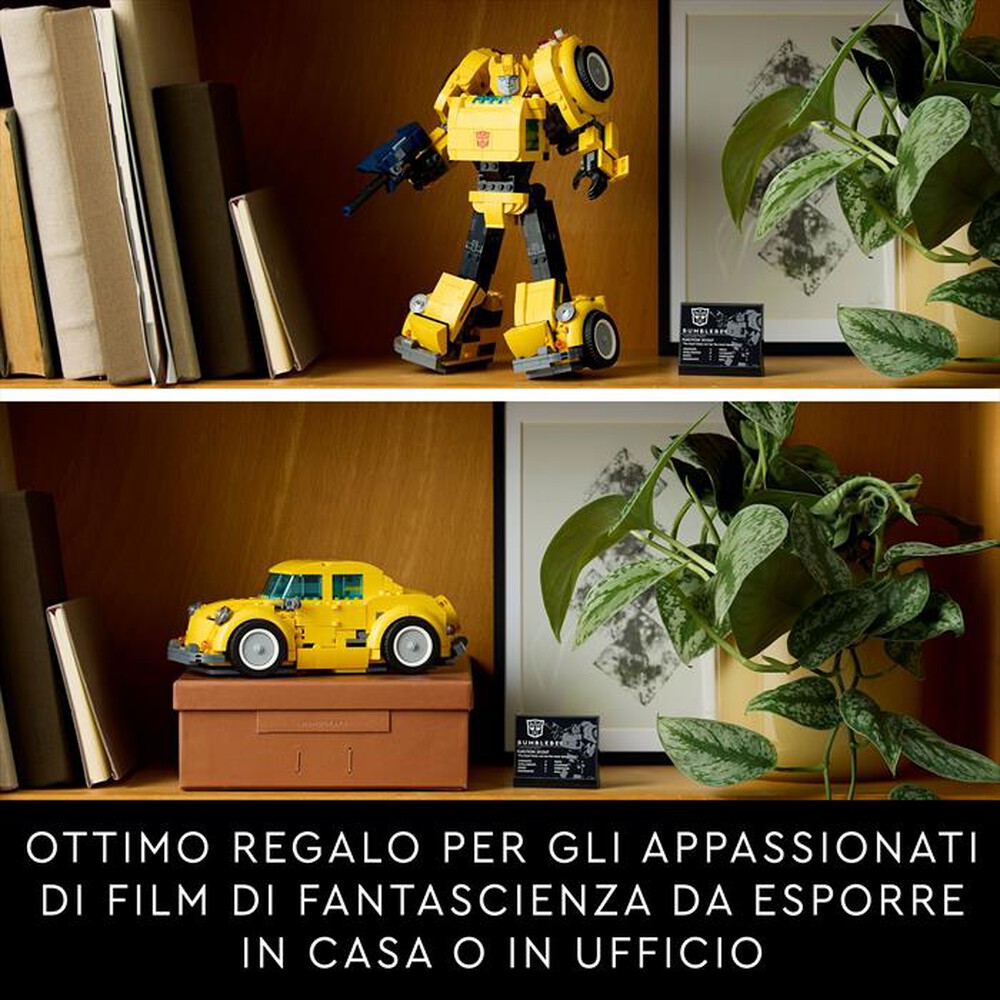 Immagine del prodotto LEGO - ICONS Bumblebee 10338