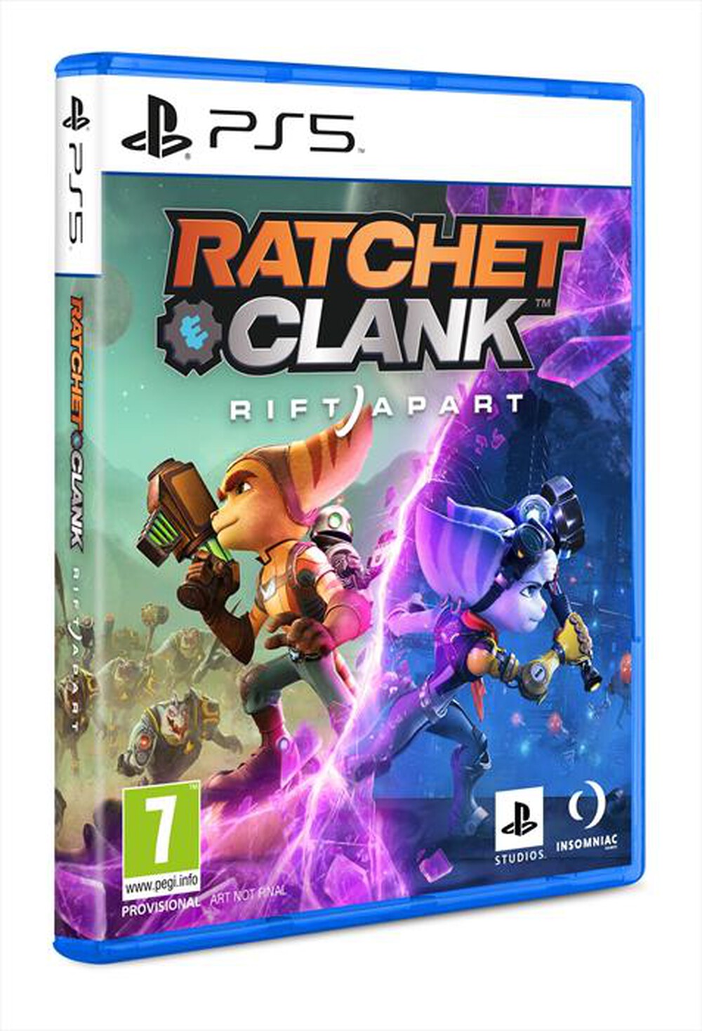 Immagine del prodotto SONY COMPUTER - RATCHET & CLANK: RIFT APART