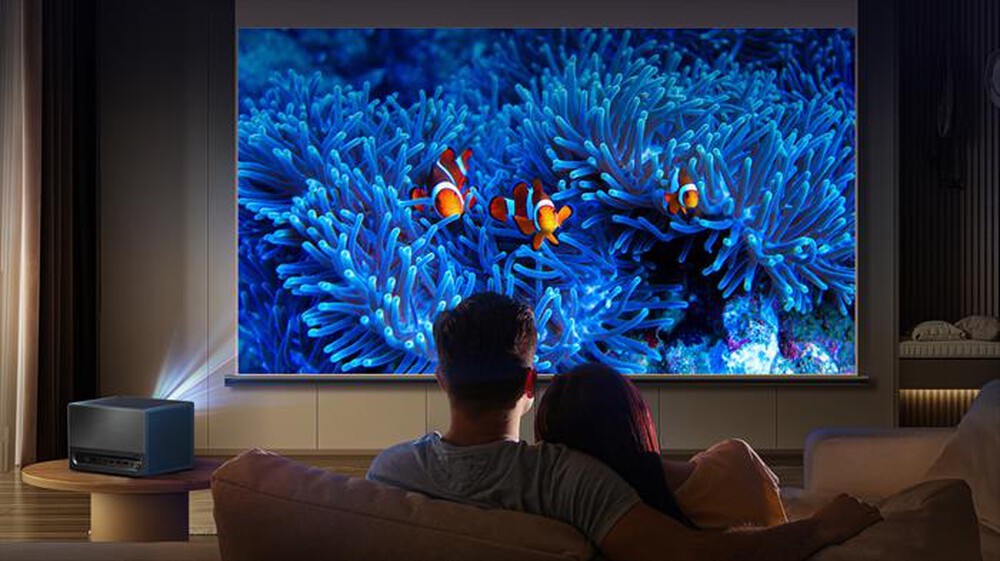"HISENSE - Videoproiettore C1-Silver/Blue"