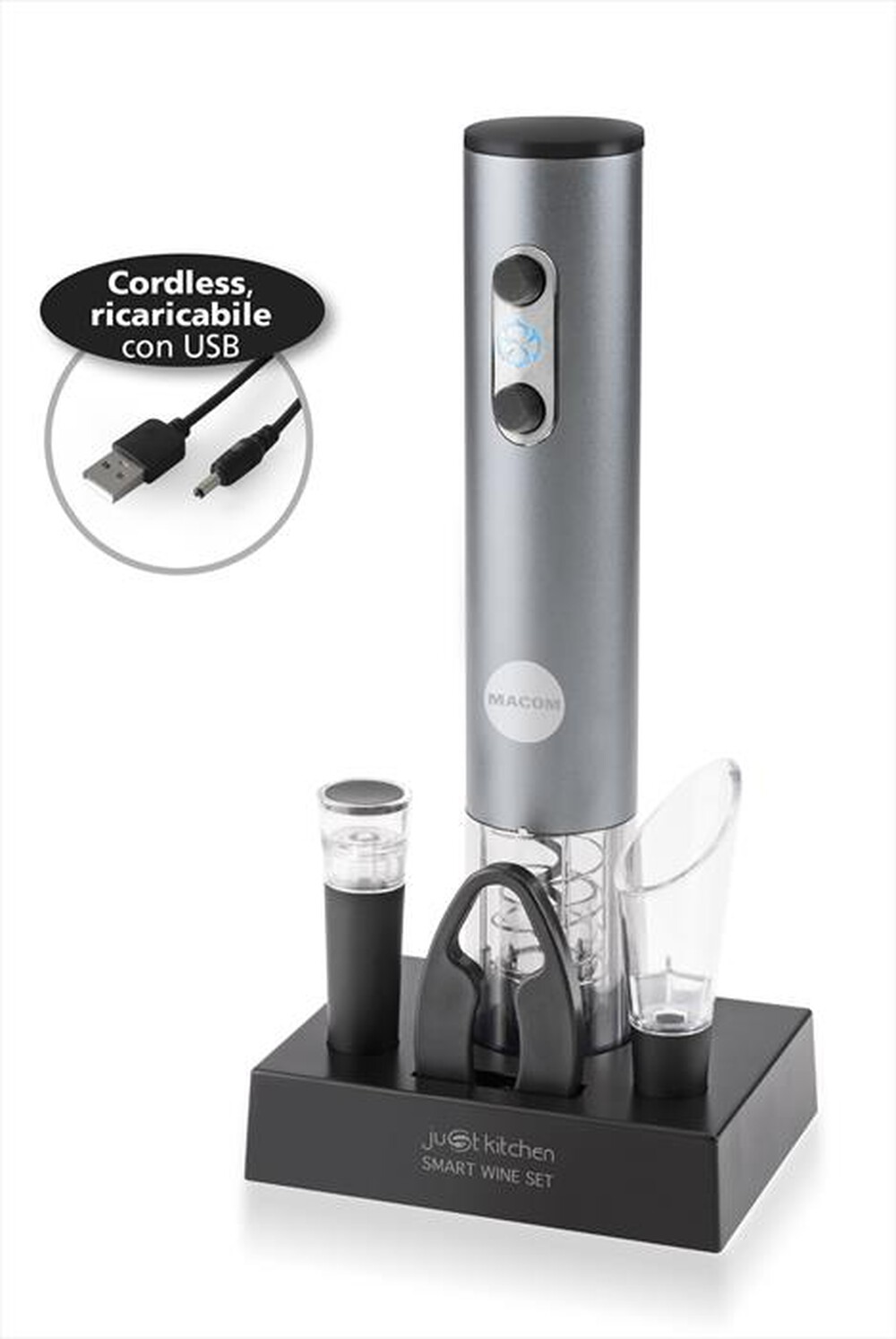 Immagine del prodotto MACOM - 952-silver e nero