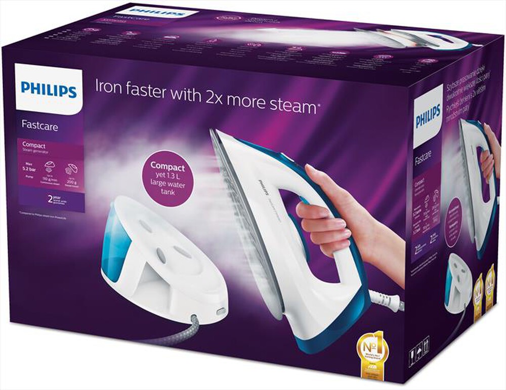 "PHILIPS - GC6709/20-Bianco/Azzurro"