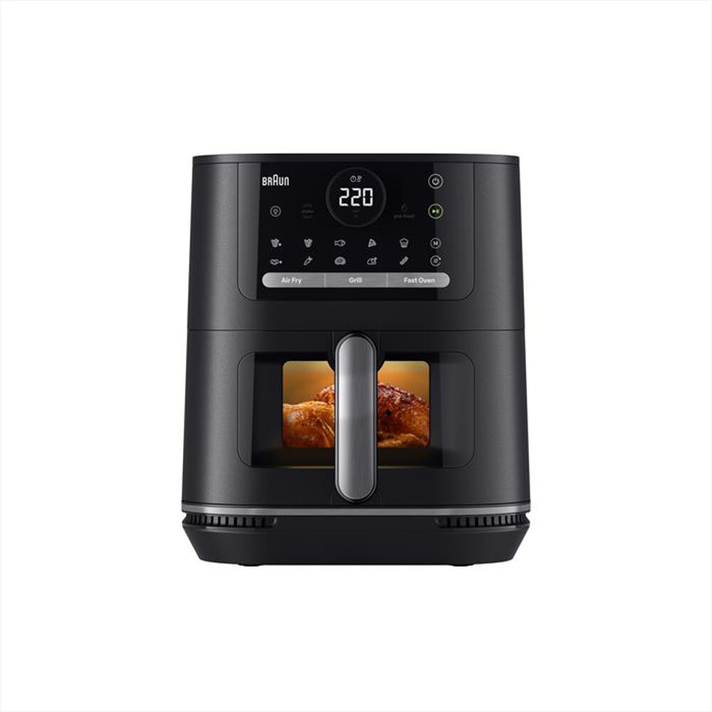 Immagine del prodotto BRAUN - Friggitrice ad aria HF5075-Nero opaco