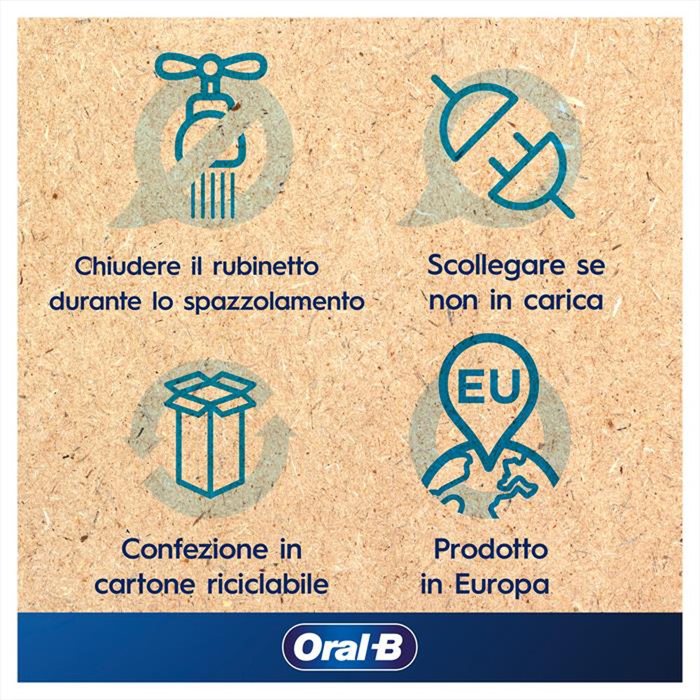Immagine del prodotto ORAL-B - Spazzolino elettrico ricaricabile VITALITY PRO BIA-Bianco e Nero
