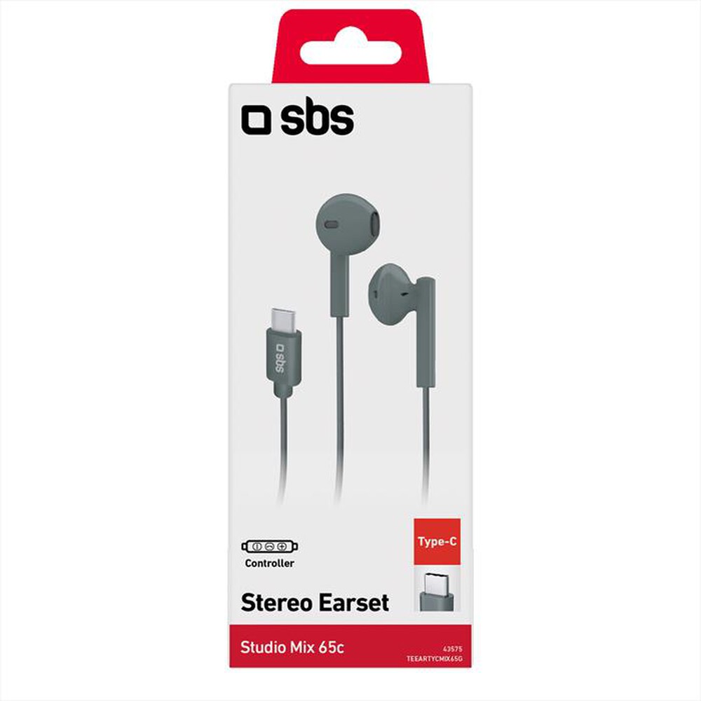 Immagine del prodotto SBS - TEEARTYCMIX65G-Grigio