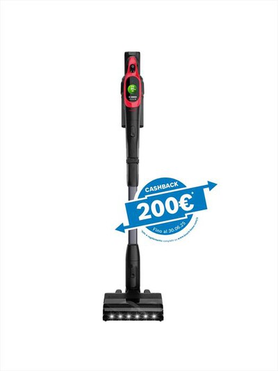 BOSCH - Aspirapolvere ricaricabile BCS1041PET-Black,Red