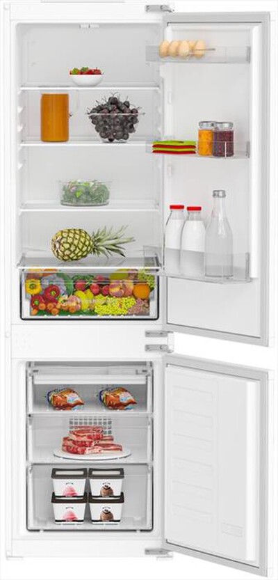 INDESIT - Frigorifero combinato IGNCF 1984 E Classe E 262 lt