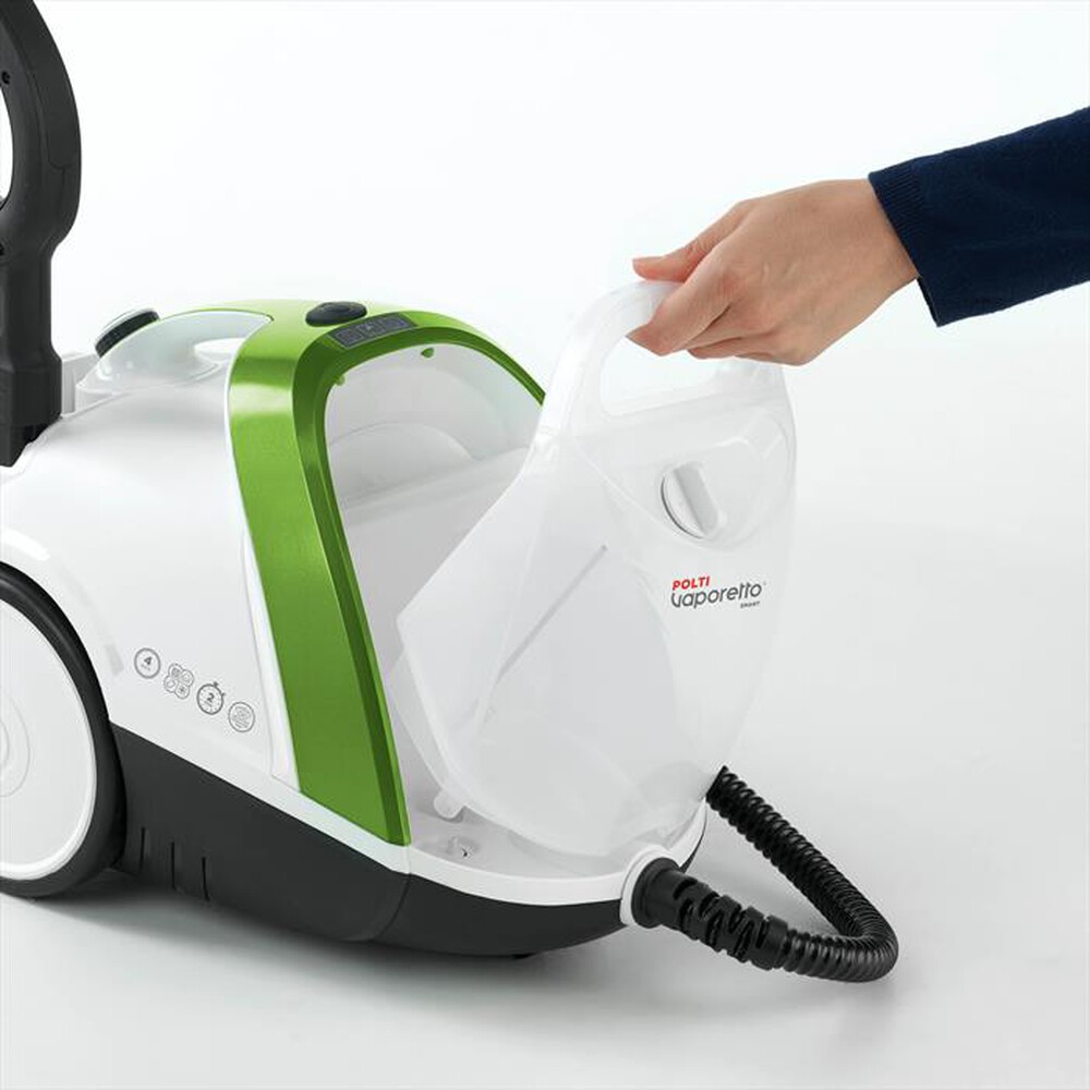 Immagine del prodotto POLTI - Generatore di vapore SMART 110-Bianco/verde/nero